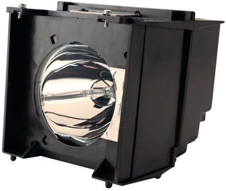 Generic replacement for Toshiba 65HM167 rear projector TV lamp with housing