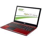 Acer Laptop Aspire 15.6 Inch Laptop, Intel Celeron 2957U (1.40GHz), 4GB Memory, 500GB HDD, Intel HD Graphics, Windows 7 Home Premium, Red Cover (Certified Refurbished)
