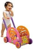 Boikido Wooden Push And Play - Mouse Wagon