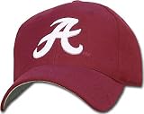 Alabama Crimson Tide Dynasty Primary Team Color Fitted Hat - B0000A1CC9