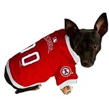 MLB Los Angeles Angels of Anaheim Red Mesh Pet Jersey (X-Large)