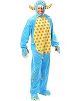Charades Men's Adult Mini Monster Costume Set