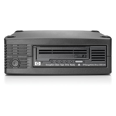 HP StorageWorks Ultrium 3000 SAS Rackmount Single Drive installed in a 1U SAS Rackmount Ta Preisvergleich