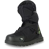 NEOS EXPG-XS Explorer Mid Insulated Nylon Overshoe, Black