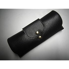 Click here to buy Snap Beltloop Eyeglass Cases (Black) by Black or Brown belt loop case.