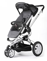 Quinny Buzz 3 Wheel Stroller, Black