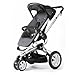 Quinny Buzz 3 Wheel Stroller, Black