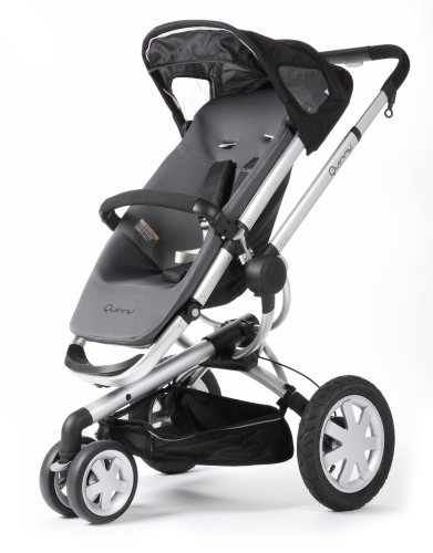 Quinny Buzz 3 Wheel Stroller, Black