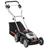 Remington PowerMower 17-Inch 60-Volt Cordless Corded Electric Combination Lawn Mower... by Remington
