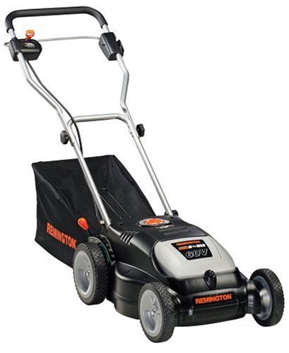 Tools: Remington PowerMower 17 Inch 60 Volt Cordless/Corded Electric Combination Lawn Mower #MPS6017A