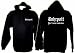 Sports : Kapuzensweat Ruhrpott, You`ll never walk alone, Brust und R&uuml;ckenaufdruck, Gr.S bis 5XL