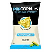 Medora Snacks PopCorners White Cheddar, 12 pack, 5 oz bag
