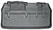 Husky Liners - Weatherbeater | Fits 2011-2020 Toyota Sienna w/Out Power Folding 3rd Row - Cargo Liner - Grey | 44042