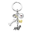 English Cocker Spaniel - I Love My Dog Keychain