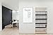 Quartet Magnetic Dry Erase White Board, 48