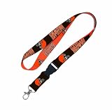 NFL Cleveland Browns Lanyard with Detachable Buckle