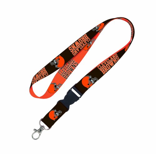 NFL Cleveland Browns Lanyard with Detachable Buckle