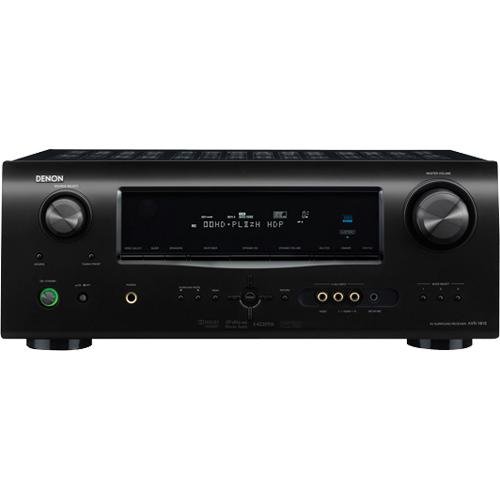 Denon AVR1610 5.1-Channel Home Theater Receiver with 1080p HDMI Connectivity