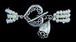 Western Bridal Pearl Bracelet