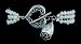 Western Bridal Pearl Bracelet