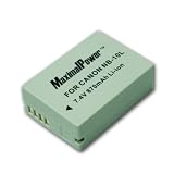 Maximal Power DB CAN NB10L 870mAh Rechargeable Replacement Li-ion Battery for Canon NB10L and SX40HS Digital Camera