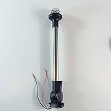 NEW Recreation Pro FOLDING BOAT STERN LED LIGHT / ALL AROUND LED LIGHT/ PONTOON BIMINI LED LIGHT