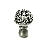 Carpe Diem Hardware 138-11 Juliane Grace Knob, 1-1/4-Inch, Satin by Carpe Diem Hardware