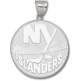 10kt Yellow Gold New York Islanders Logo Giant