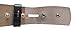 F&L CLASSIC Belt for Buckles 100% Full Grain One Piece Leather Belt, w/Snaps for Interchangeable Buckles,1.25