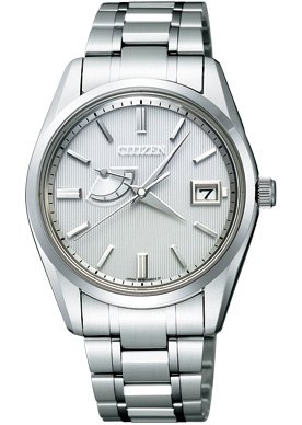 ザ・シチズン 腕時計 エコ・ドライブモデル 10年間メーカー保証 THE CITIZEN AQ1010-54A [正規品]