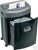Swordfish 1000XC Cross-cut Shredder Black / Silver Electronics