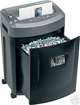  : Swordfish 1000XC Cross-cut Shredder Black / Silver