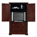 Young America by Stanley 782-64-14 GenAmerica Merlot Door Chest