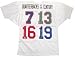 Quarterbacks Of The Century Autographed White Wilson Jersey Signed by Joe Montana, Dan Marino, John Elway and Johnny Unitas