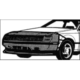 FIA VS301 Universal Bra Style Bug Screen by FIA