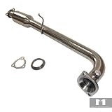 M2 Performance Honda Civic 01-05 EX Stainless Steel Downpipe by M2 Performance
