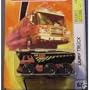 Mattel Matchbox 2008 MBX Construction 1:64 Scale Die Cast Metal Car # 67 - Red Dump Tanker Truck with Black Dumpster
