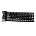 Electronics : CHINFAI Silicone Wireless Keyboard Bluetooth for Apple iPad (english layout, black)