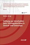 Haftung aus Verschulden beim Vertrags...