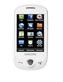 Samsung -Player Light C3510 - Téléphone Portable - Quadri-bande - EDGE - Bluetooth - Blanc