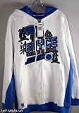 Enyce - Enyce Full Zipper 2 Piece Hooded Sweatsuit/Jogging Suit in White