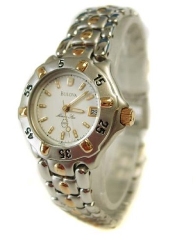 Bulova Watches, Bulova 98M88 (Women's Watch) : Quartz, Womens Watches, Womens Bulova Watches