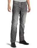 Buffalo by David Bitton Men's Six Straight Leg Jean
