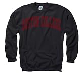 Boston College Eagles Black Arch Crewneck Sweatshirt