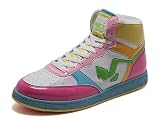 MAD FOOT!（マッドフット） MAD PREDATOR HI（マッドプレデターHI） 91301 ホワイト/ピンク/ブルー/オレンジ/グリーン/イエロー