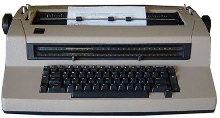 New IBM Correcting Selectric III 3