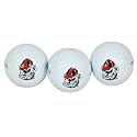 Team Effort Georgia Bulldogs Golf Ball 3 Pack