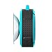 InzhiRui Waterproof Sport Speaker, Portable Wireless Speaker, Bluetooth Speakers Built-in Mic 500 mAH Rechargeable Battery 6 Playing Hours (Black&Blue)