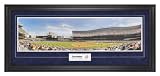 Fr - Yankees "the Stadium" Unsigned Panoramic (suede/plate) - MLB Dinner Sets