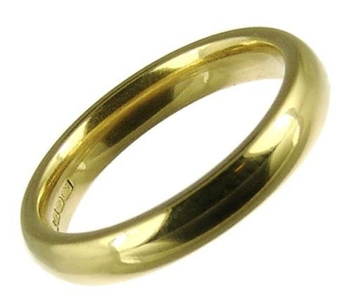 Unisex-Ehering 9 Karat (375) Gelbgold Gr. 49 (15.6) 1004 Preisvergleich